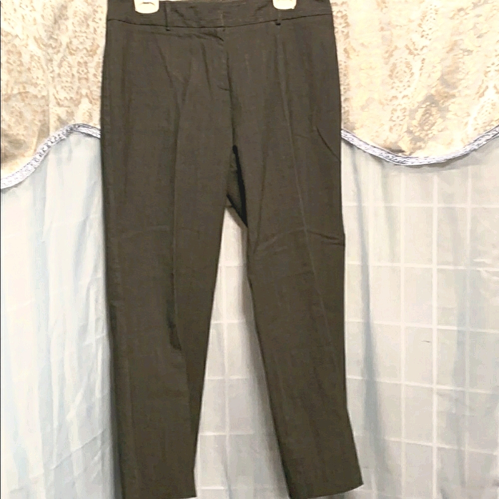JOSEPHINE CHAUS DENIM BLACK GRAIN JEANS SZ 14